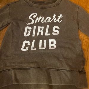 Smart Girls Club Crewneck